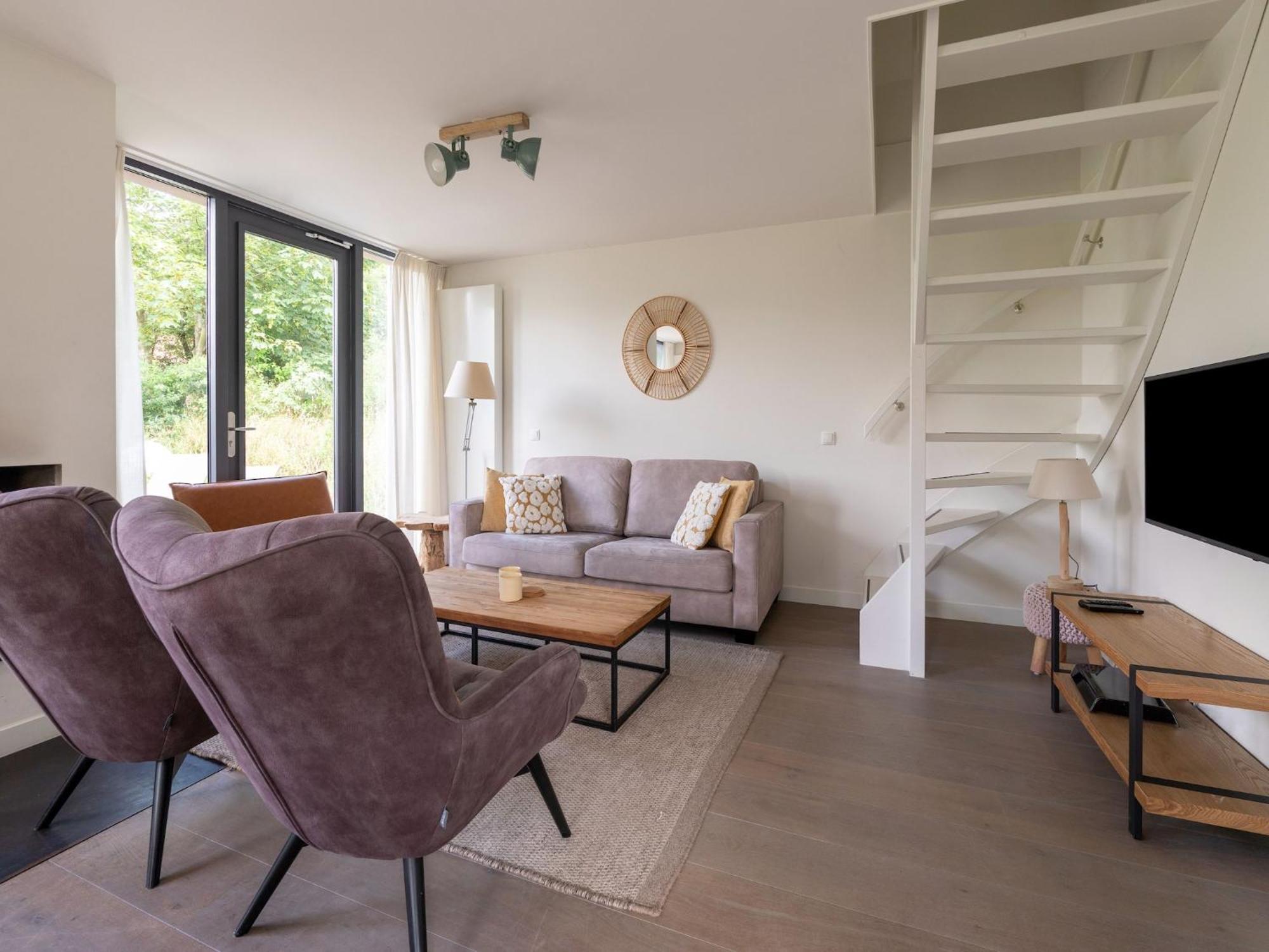 Beautiful Villa With Sauna Near The Sea Egmond aan den Hoef Exteriör bild